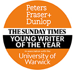 Shortlist for The Sunday Times / Peters Fraser + Dunlop Young Writer of the Year Award 2017