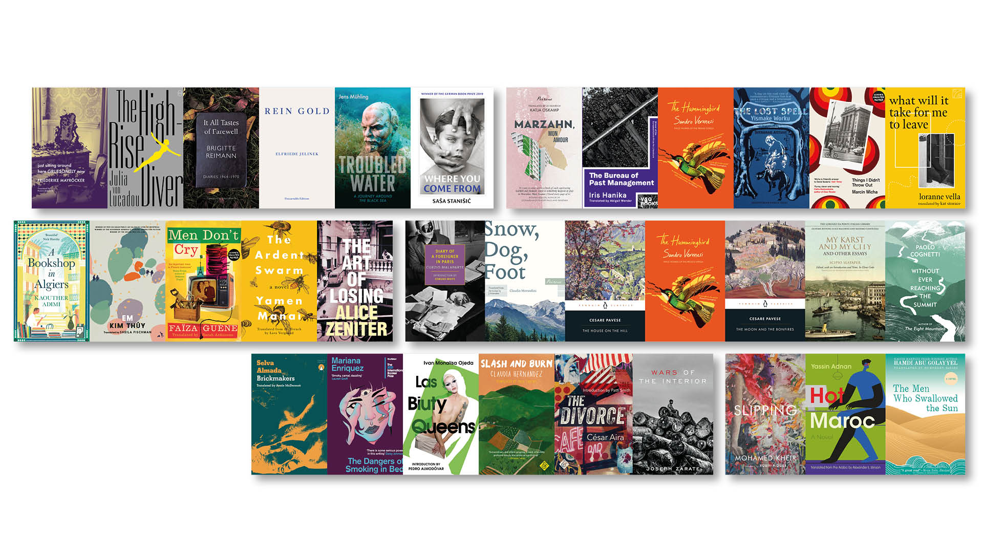 Announcing the Translation Prizes 2022 shortlists – a ‘diverse, impressive list’
