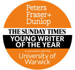 Judges Announced for The Sunday Times / Peters Fraser + Dunlop Young Writer of the Year Award 2017
