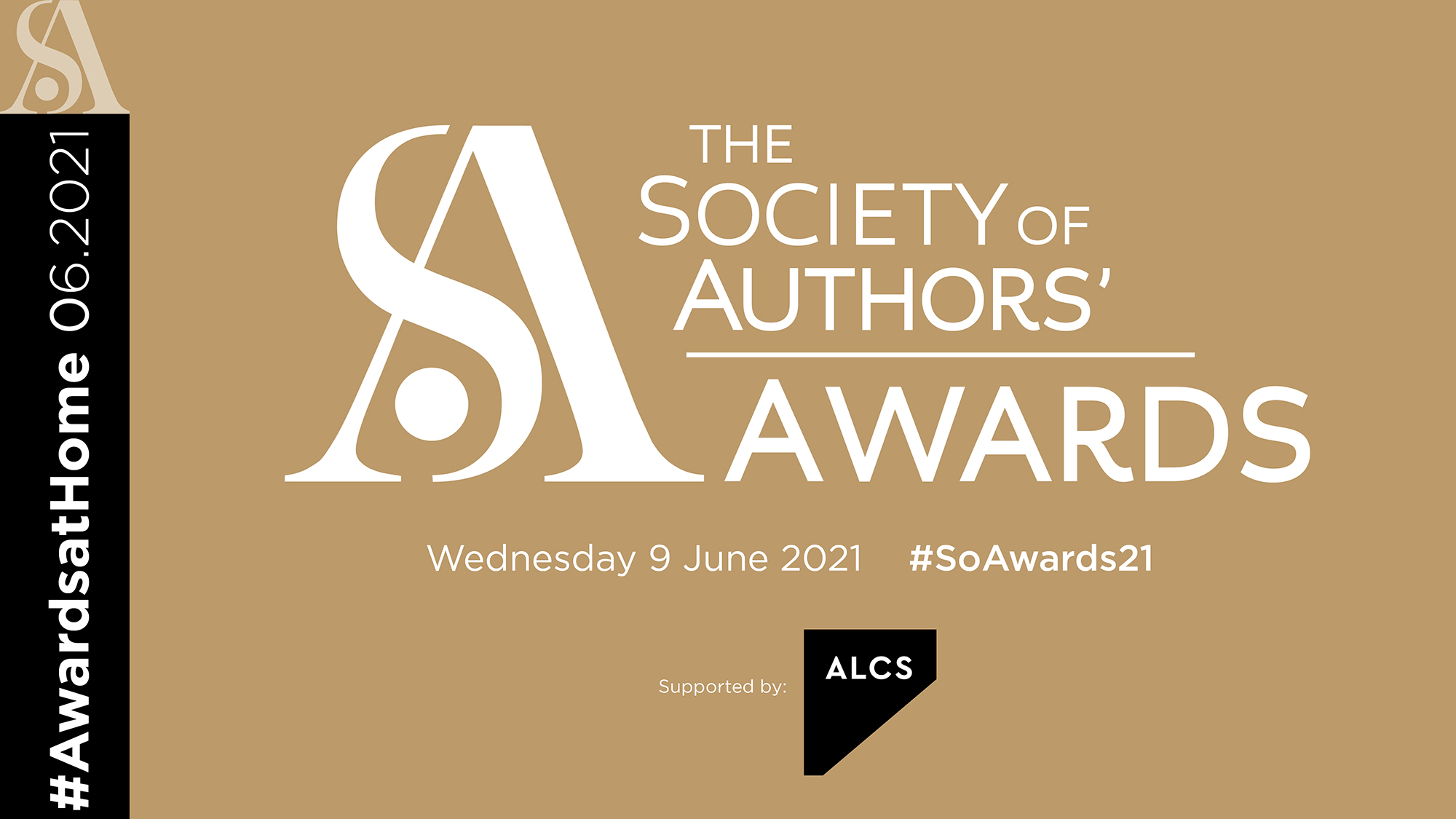 'Writing as a force to be reckoned with' – 2021 Society of Authors' Awards winners