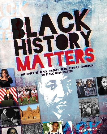 Black History Matters by Robin Walker wins 2020 ALCS Educational Writers' Award