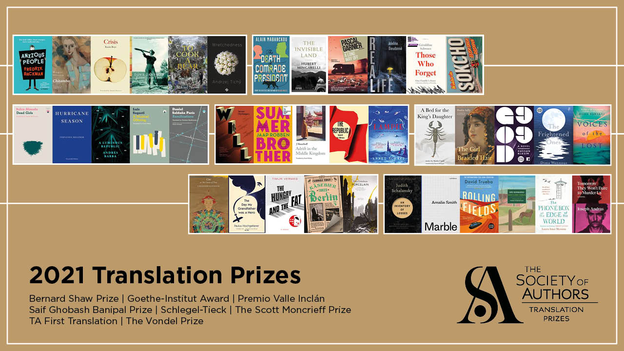Translation Prizes winners' announcement