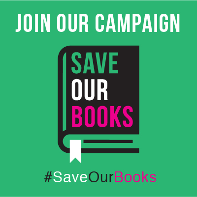 Join the campaign to #SaveOurBooks and author livelihoods
