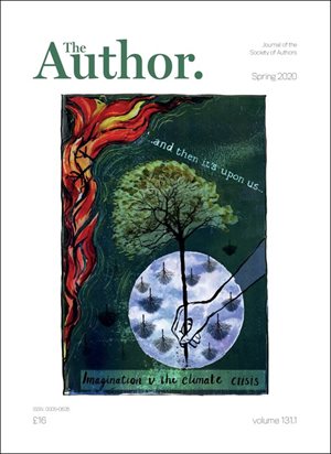 New look for SoA's journal The Author, now printed on 100% recycled paper