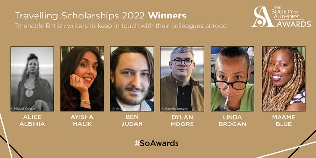 Headshots of the Travelling Scholarships winners