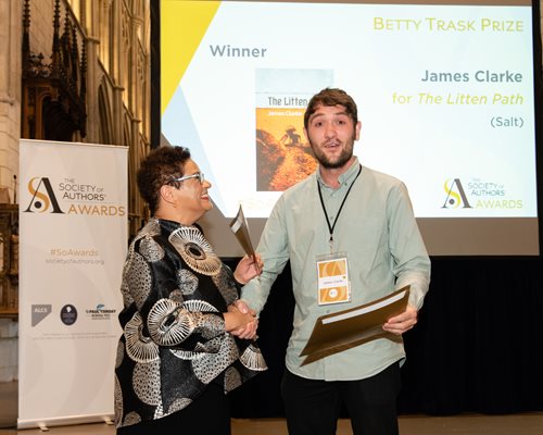Announcing the opening of the Society of Authors’ Awards 2020