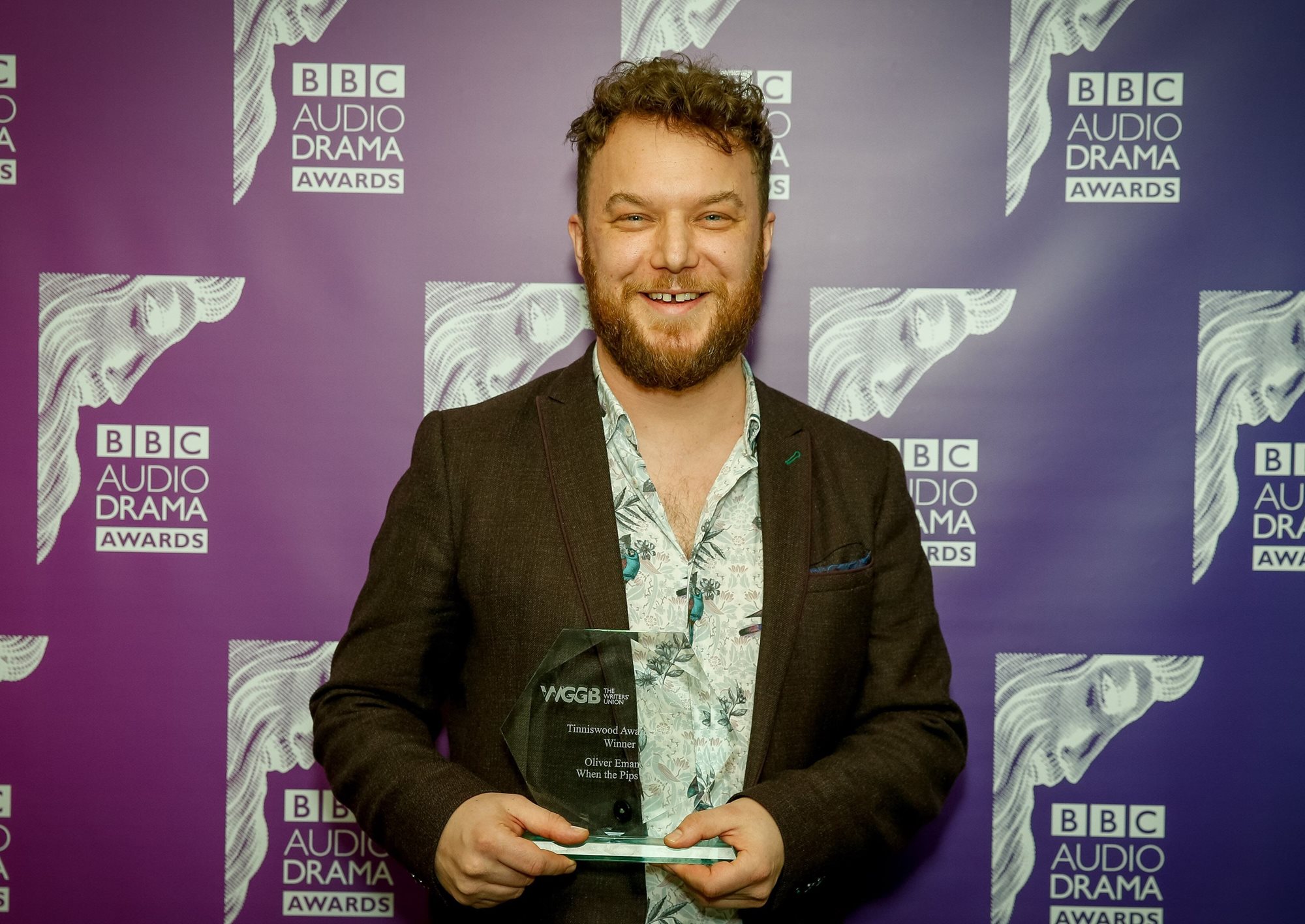 Playwright Oliver Emanuel scoops 2019 Tinniswood Award