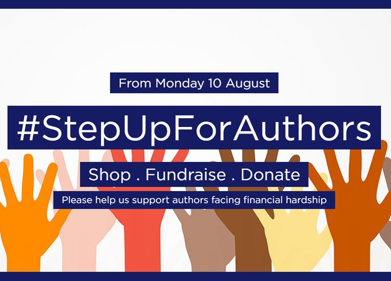 Step Up to support authors facing financial hardship, says SoA as grants Fund runs short