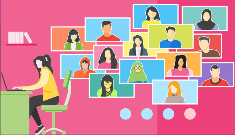 New member online meet-up