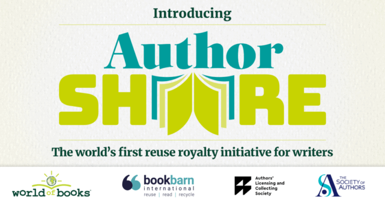Introducing AuthorSHARE: royalties on second-hand books