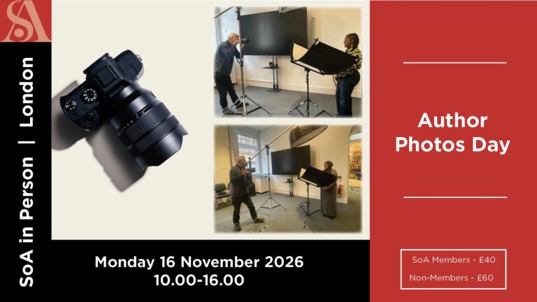 SoA in Person | Author Photos