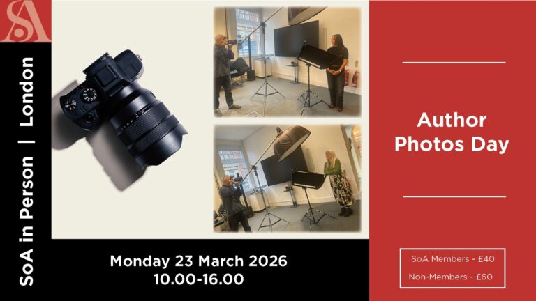 SoA in Person | Author Photos