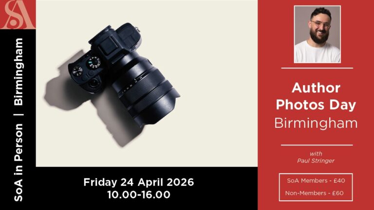 SoA Author Photos Day – Birmingham