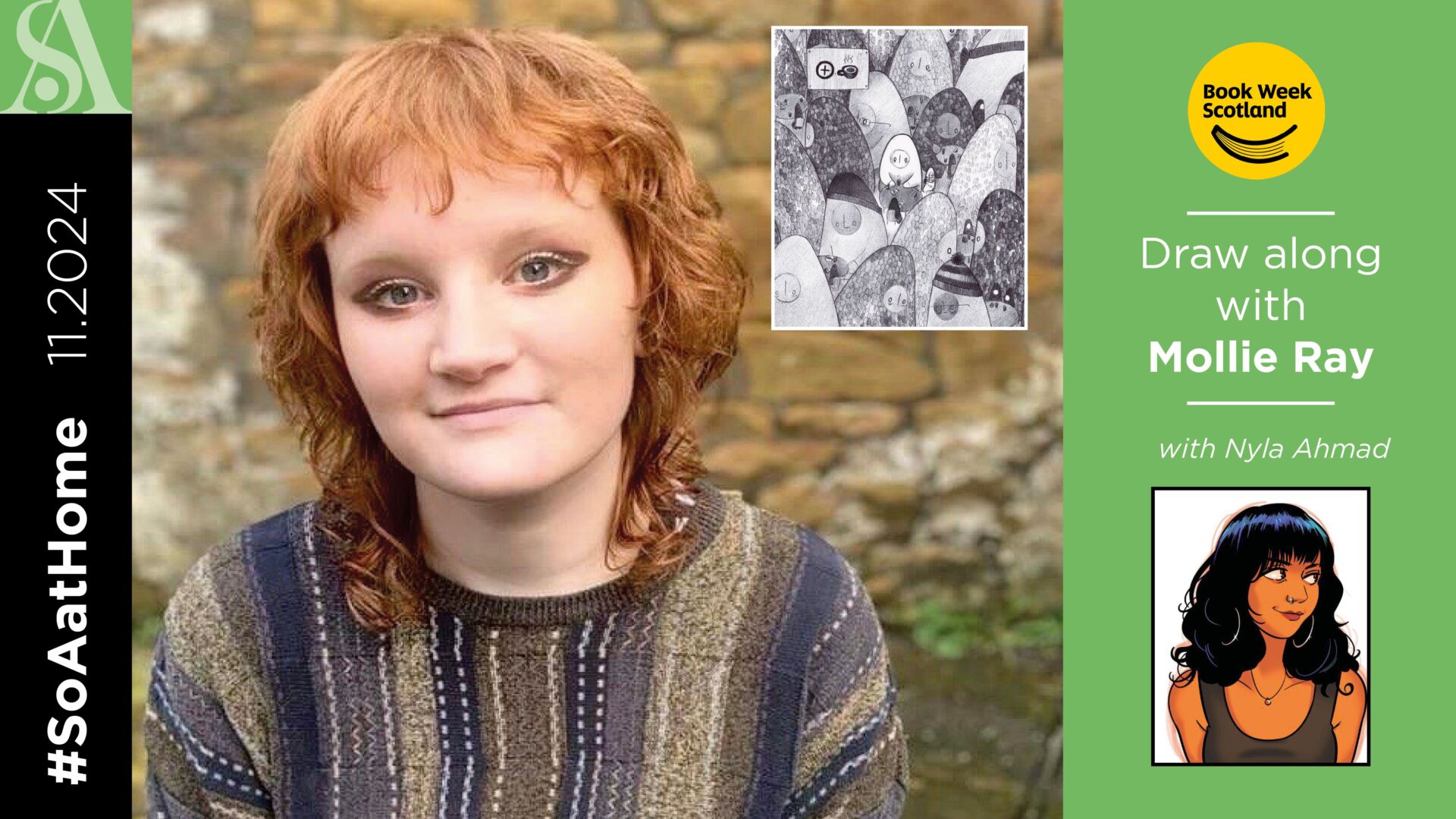 Feel Good Friday – Draw along with Mollie Ray - The Society of Authors