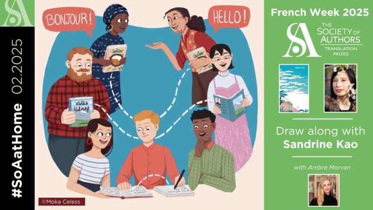 French Week 2025 | Feel Good Friday – Draw along with Sandrine Kao