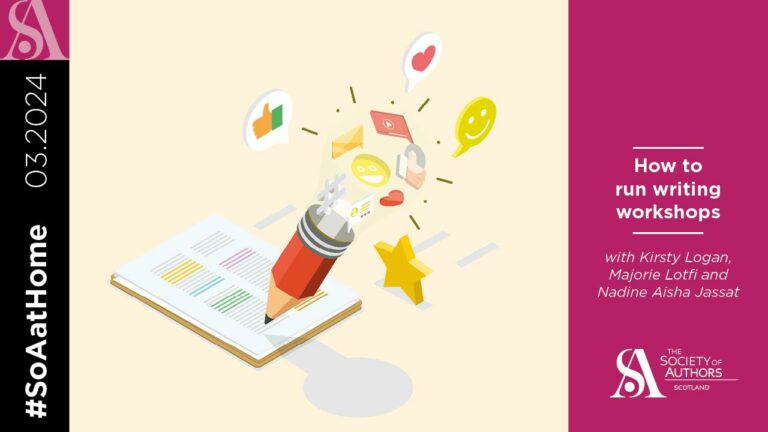How to run writing workshops