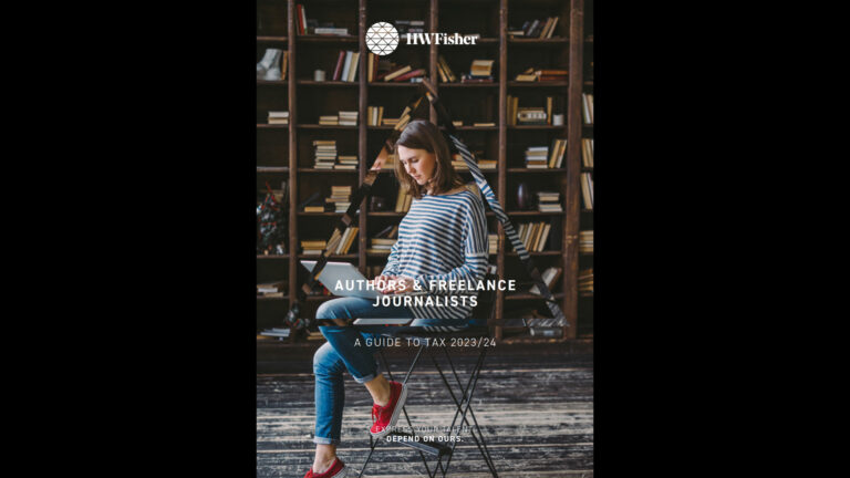 Guide to tax for authors and freelance journalists