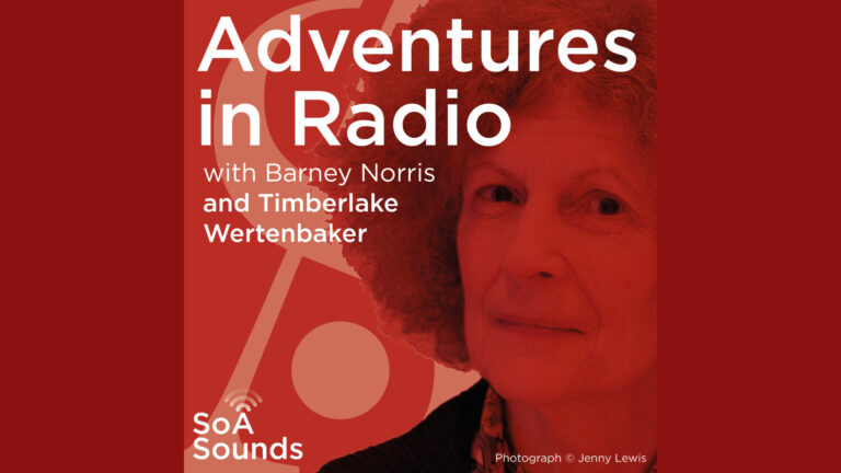 Adventures in Radio: Timberlake Wertenbaker