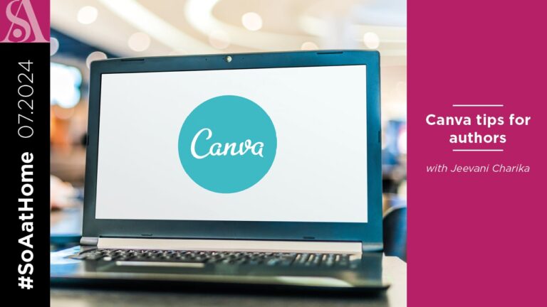 Canva tips for authors