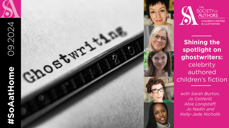 Shining the spotlight on ghost-writers: celebrity authored children’s fiction