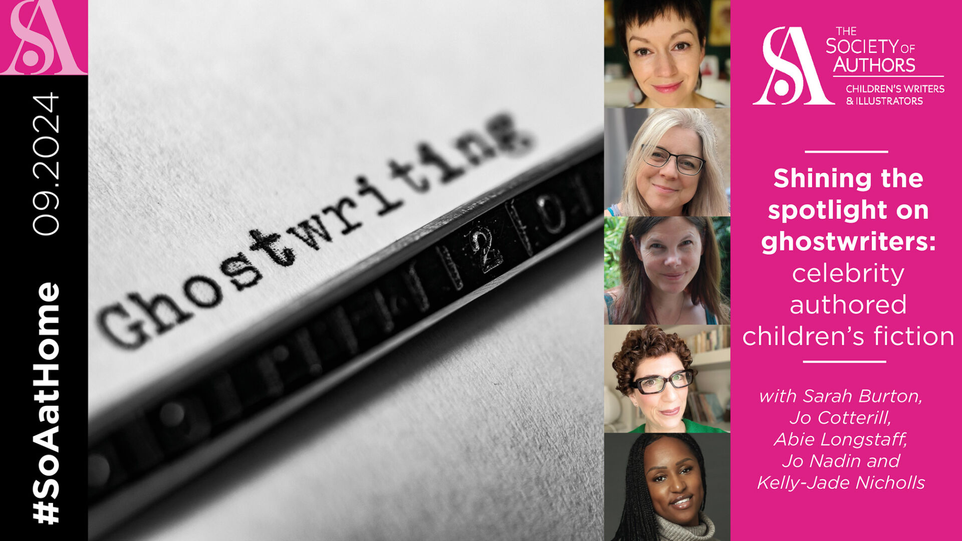 Industry Insider - Shining the spotlight on ghost-writers celebrity authored children's fiction
