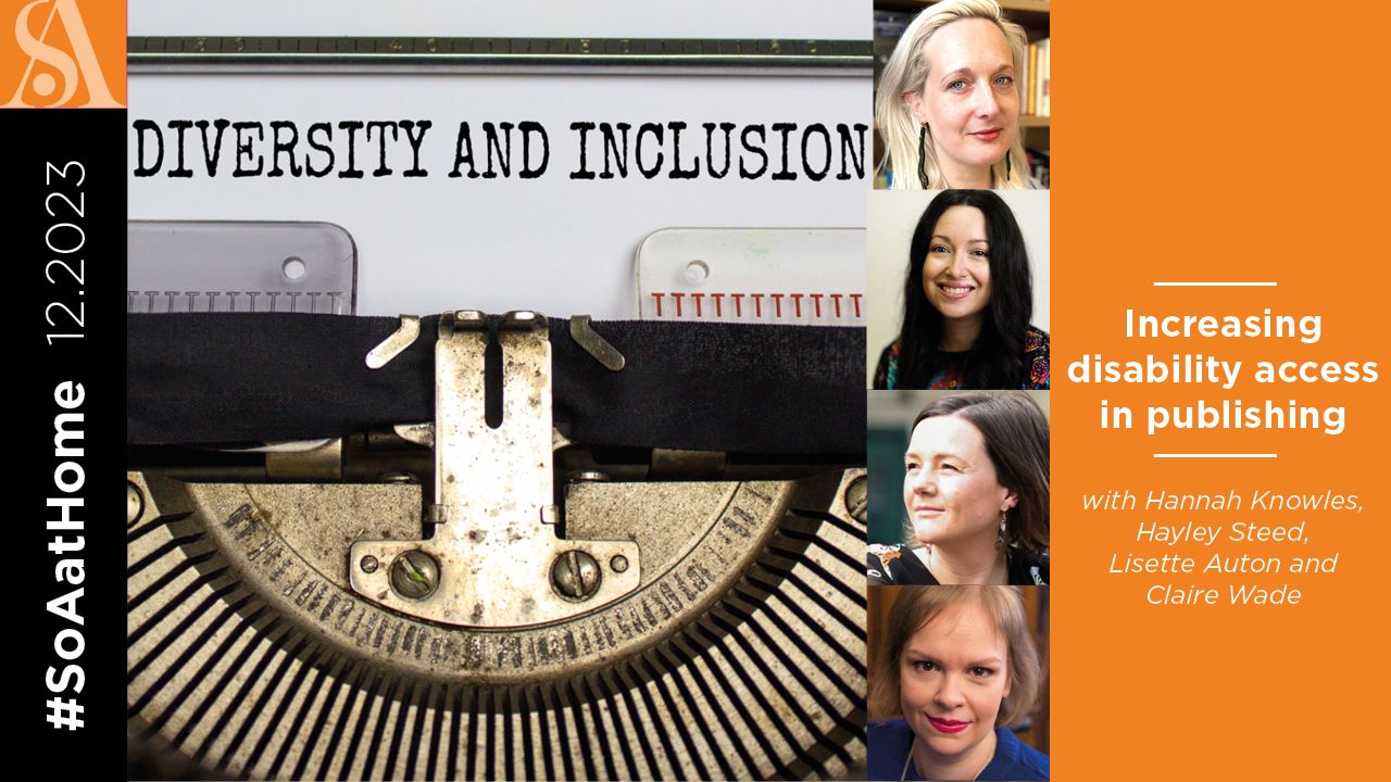 Increasing disability accessibility in publishing - The Society of Authors