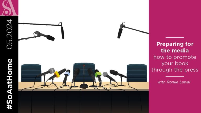 Preparing for the media – how to promote your book through the press