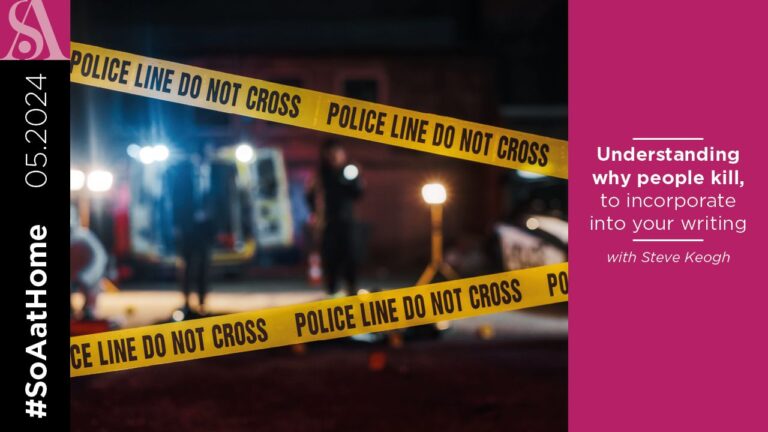 Understanding why people kill, to incorporate into your writing