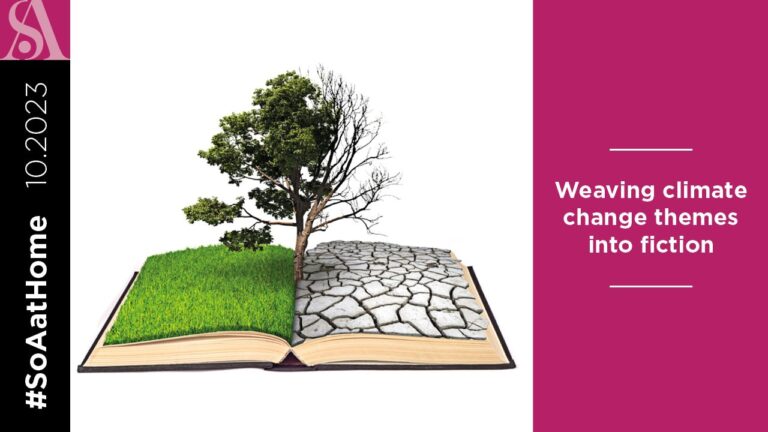 Weaving climate change themes into fiction