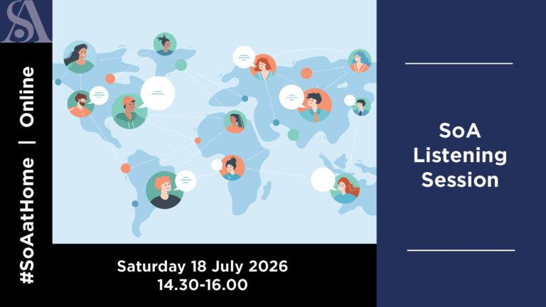 SoA Listening Session | World Listening Day