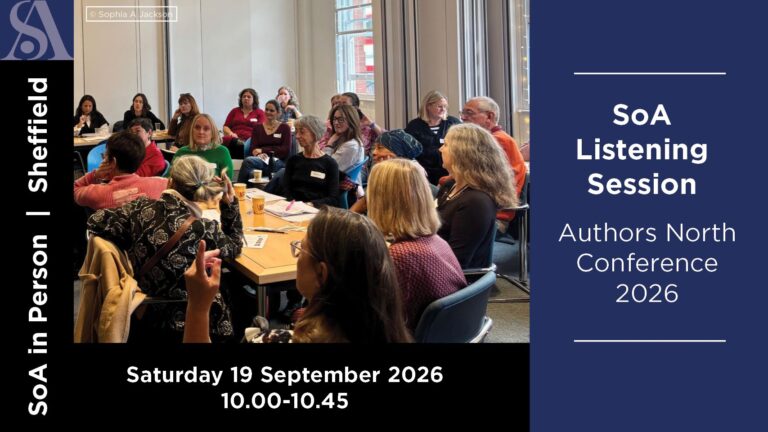 SoA Listening Session | Authors North Conference