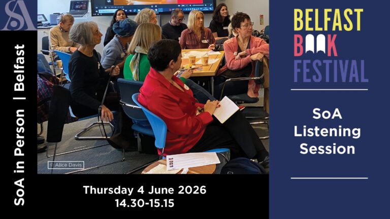 SoA Listening Session | Belfast Book Festival