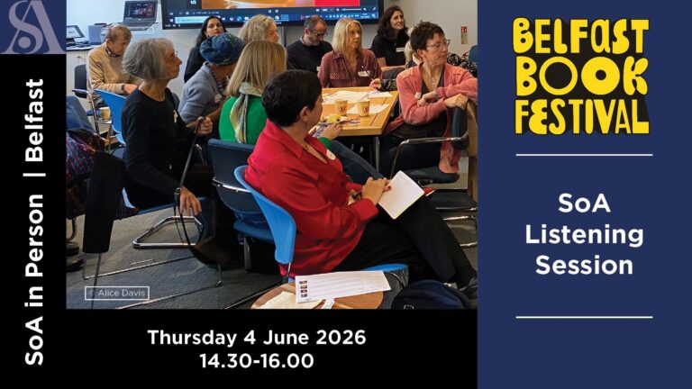 SoA Listening Session | Belfast Book Festival
