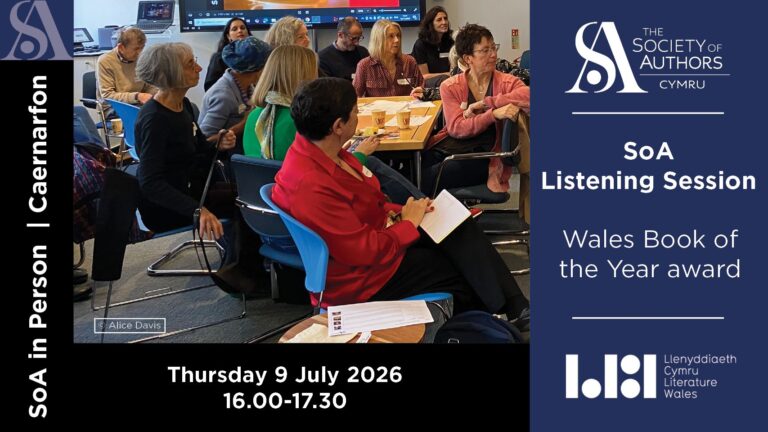 SoA Listening Session | Wales Book of the Year award