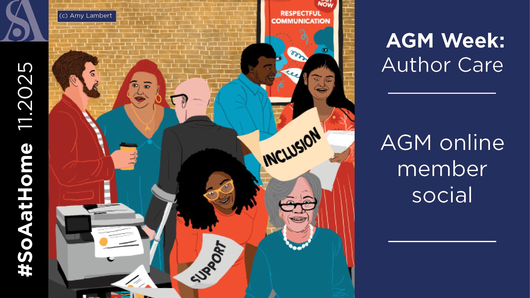 AGM online member social