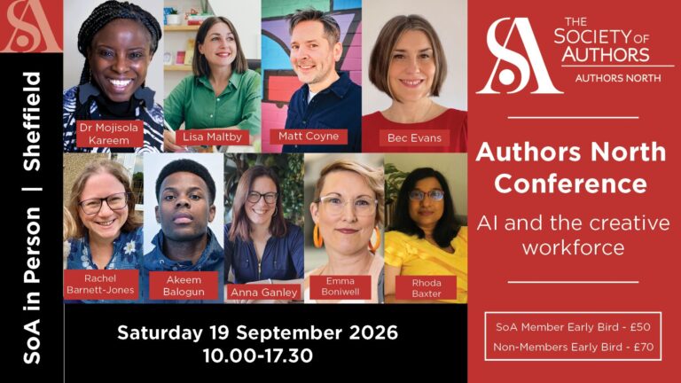 Authors North Conference 2026 | AI and the creative workforce