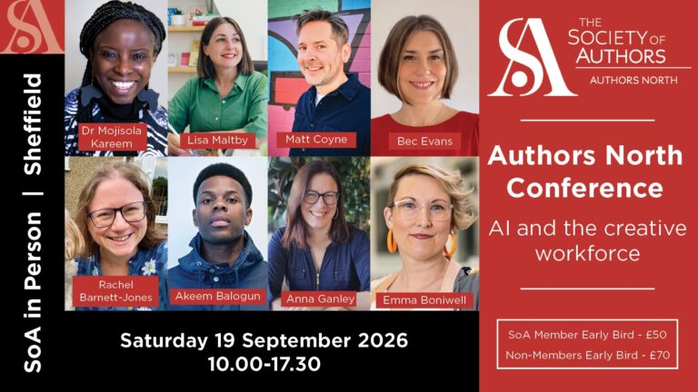 Authors North Conference 2026 | AI and the creative workforce