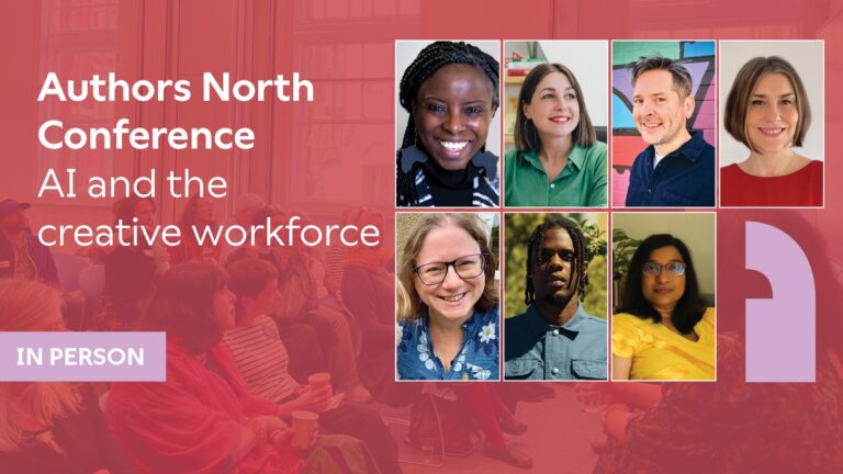Authors North Conference 2026 | AI and the creative workforce