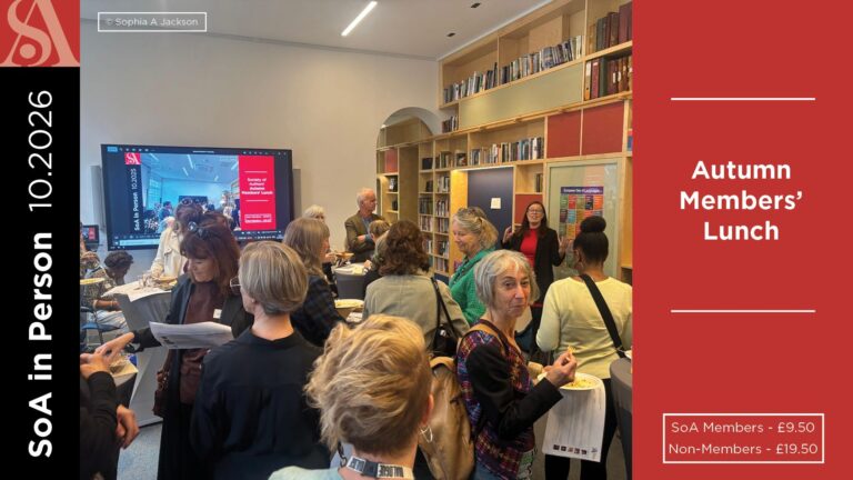 SoA in Person | Autumn Members’ Lunch