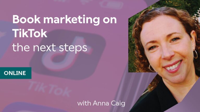 Professional Development – Book marketing on TikTok – the next steps