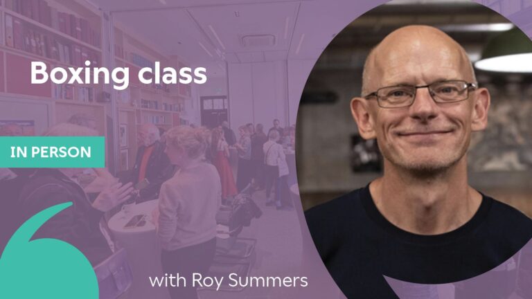 SoA Community Hub | Boxing class with Roy Summers