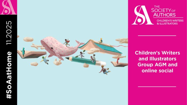 Children’s Writers and Illustrators Group AGM and online social