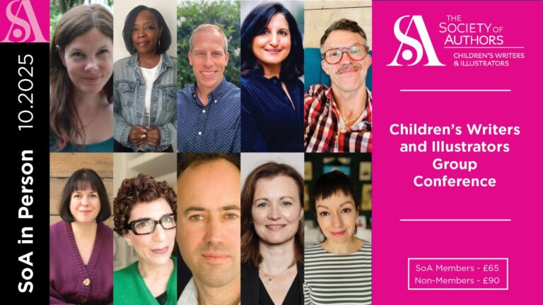 SoA in Person | Children’s Writers and Illustrators Group Conference