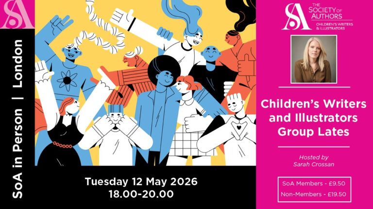 Children’s Writers and Illustrators Group Lates – hosted by Sarah Crossan