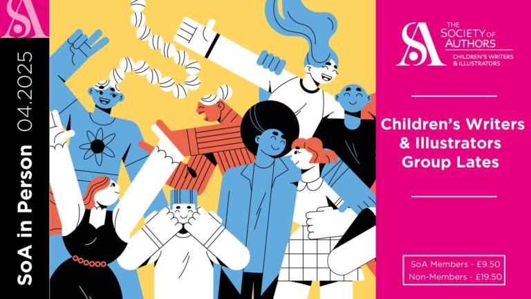 SoA in Person | Children’s Writers and Illustrators Group Lates
