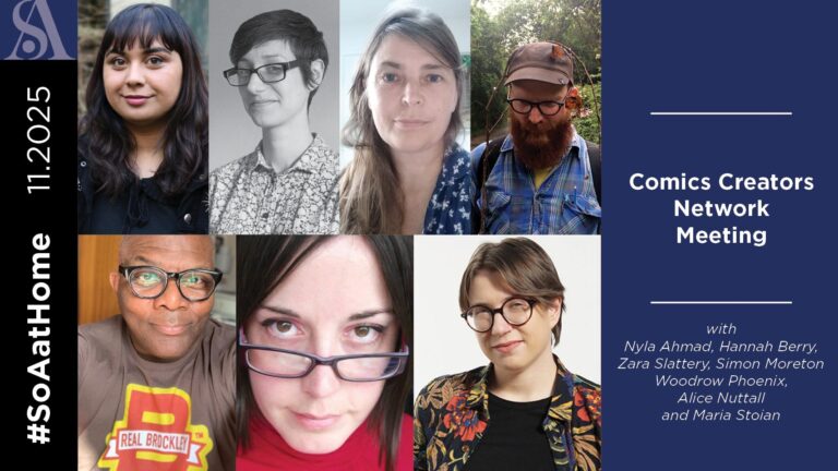 Comics Creators Network Meeting