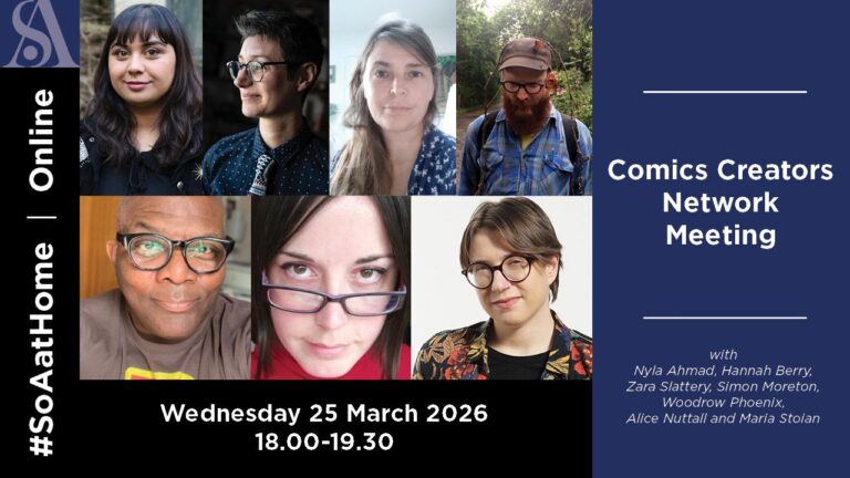 Comics Creators Network Meeting