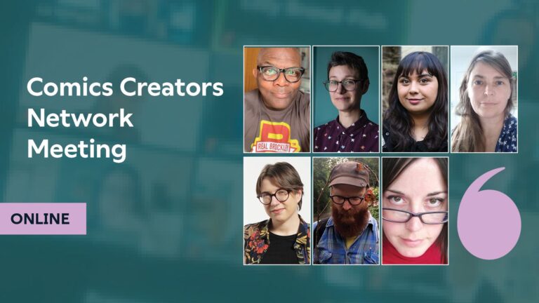 Comics Creators Network Meeting