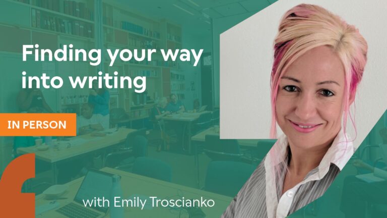 SoA Community Hub | Finding your way into writing