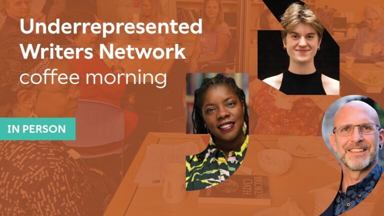 SoA Community Hub | SoA Underrepresented Writers Networks launch and coffee morning